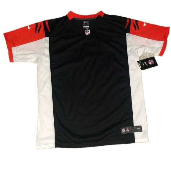 Cincinnati Bengals Kids Youth Nike Blank Jersey No Numbers No Name sz XL New Nfl - Picture 1 of 4